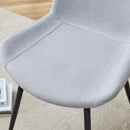 Modern Medieval Style Restaurant Cushioned Chairs With Suede Backrests by HouseOfZazla