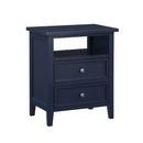 Weston - 2 Drawer Nightstand by HouseOfZazla