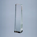 Optic Crystal Obelisk, 8.75"
