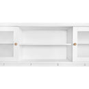 On Trend Multifunctional Tipping Bucket Shoe Cabinet With Storage Shelf & 6 Flip Drawers by HouseOfZazla