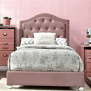 Reggie - Twin Bed - Pink by HouseOfZazla
