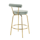 Rhonda - Glam Counter Stool (Set of 2) by HouseOfZazla