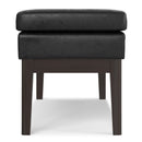 Carlson - Ottoman Bench, Mid Century Design by Unique Piece Furniture