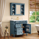 36'' Bathroom Vanity with Medicine Cabinet