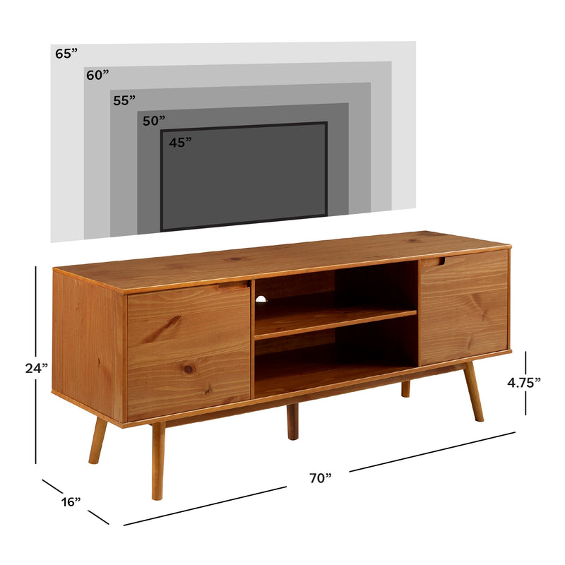 Sloane Adair Solid Wood TV Stand