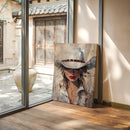 Cowgirl Grace in White Hat