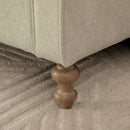 65.75" Wide Modern Upholstered Storage Bench
