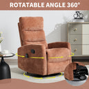 Heat Massage Manual Recliner Chair