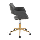Margarite - Contemporary Task Chair by HouseOfZazla