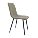 Modern Upholstered Dining Chairs With Cushion Seat And Sturdy Legs (Set of 4) by HouseOfZazla