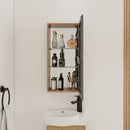 14'' Bathroom Mirror Cabinet with Storage by HouseOfZazla