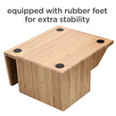 Bamboo Multi-Level Desktop Organizer | All-in-One Stationery & Media Hub by MobilevisionUS