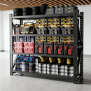 Heavy Duty Metal Adjustable Garage Shelves