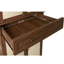 4 Door Storage Cabinet With 1 Drawer, With 4 Adjustable Inner Shelves by HouseOfZazla