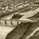 Vintage Map of Minneapolis, Minnesota 1879