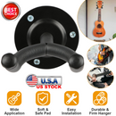 Wall Mount Guitar Hanger Padded Steel Guitar Bracket Holder Hook Rack For Electric Acoustic Bass Guitars