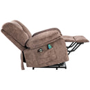 Power Lift Recliner Chair Sofa With Massage by HouseOfZazla