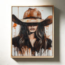 Dust & Varnish – Painted Cowgirl Grit by Kooly