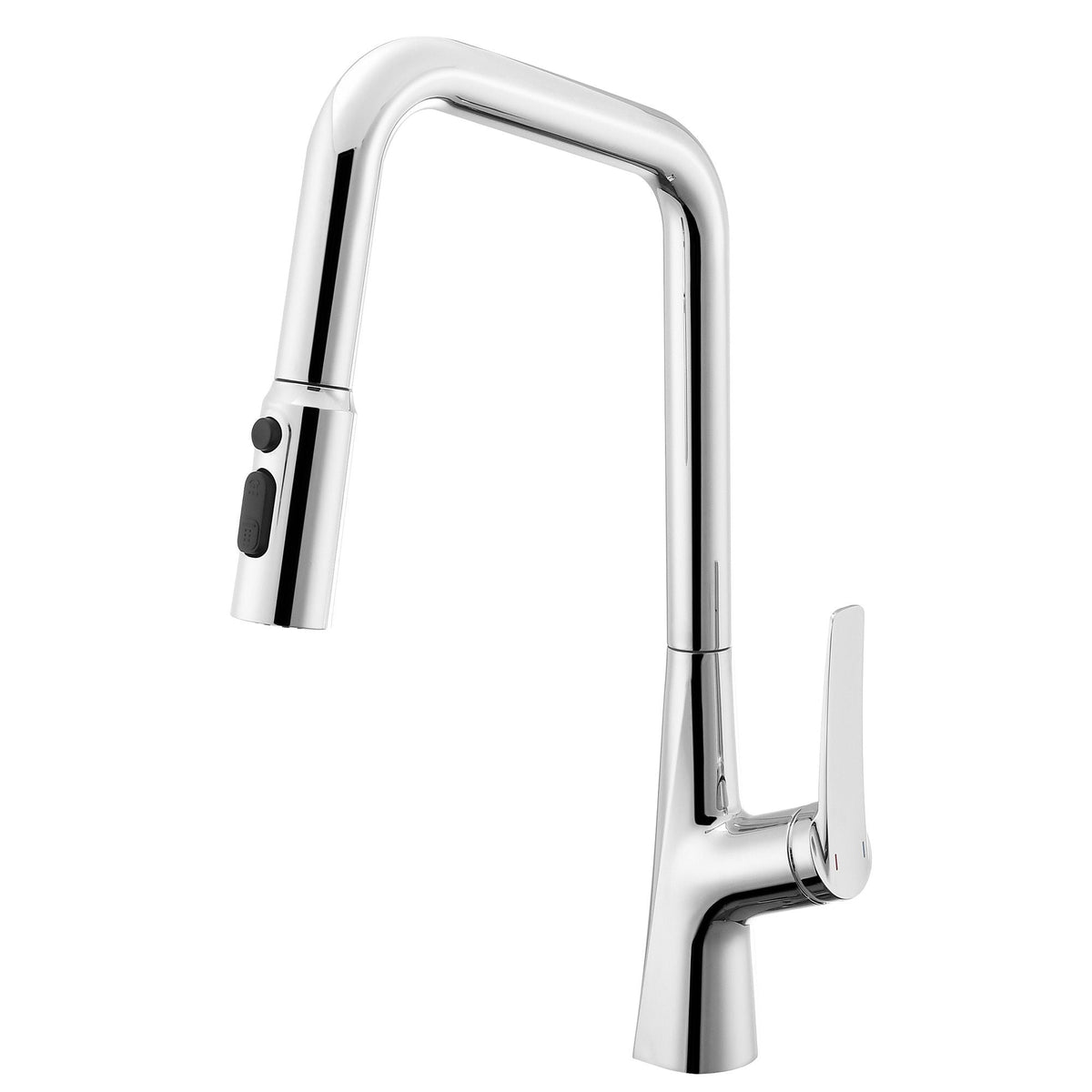 Professional Kitchen Faucet With 3 Function 360 Sprayer And 1 Touch Switching, photo 2 of 18