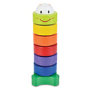 CATERPILLAR SORT AND STACK Montessori Wooden Stacker & Shape Sorter Toy
