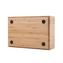 Bamboo 5 Slot Organizer & Drawer Combo by MobilevisionUS