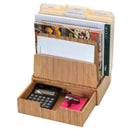 Bamboo 5 Slot Organizer & Drawer Combo by MobilevisionUS