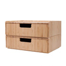 Bamboo Drawer 2 PC Set by MobilevisionUS
