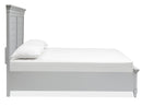 Charleston - Panel Storage Bed