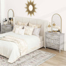 3 Drawer Cabinet, American Furniture, Suitable for Bedroom, Living Room, Study