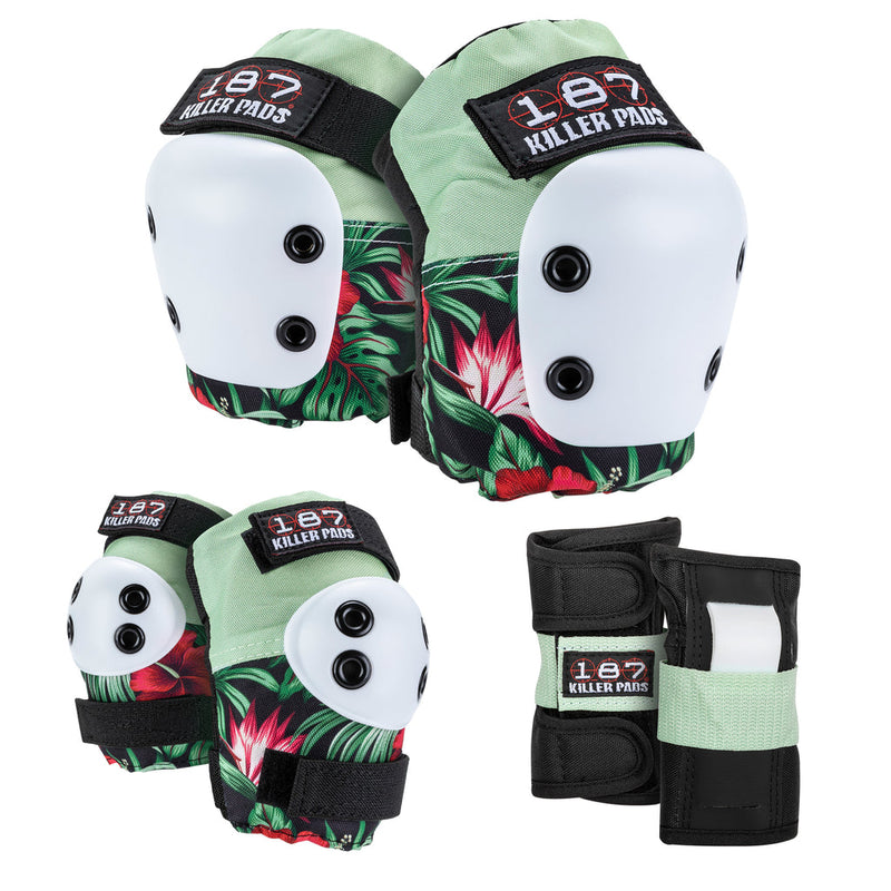 187 Killer Pads Six Pack Pad Set (Hibiscus)