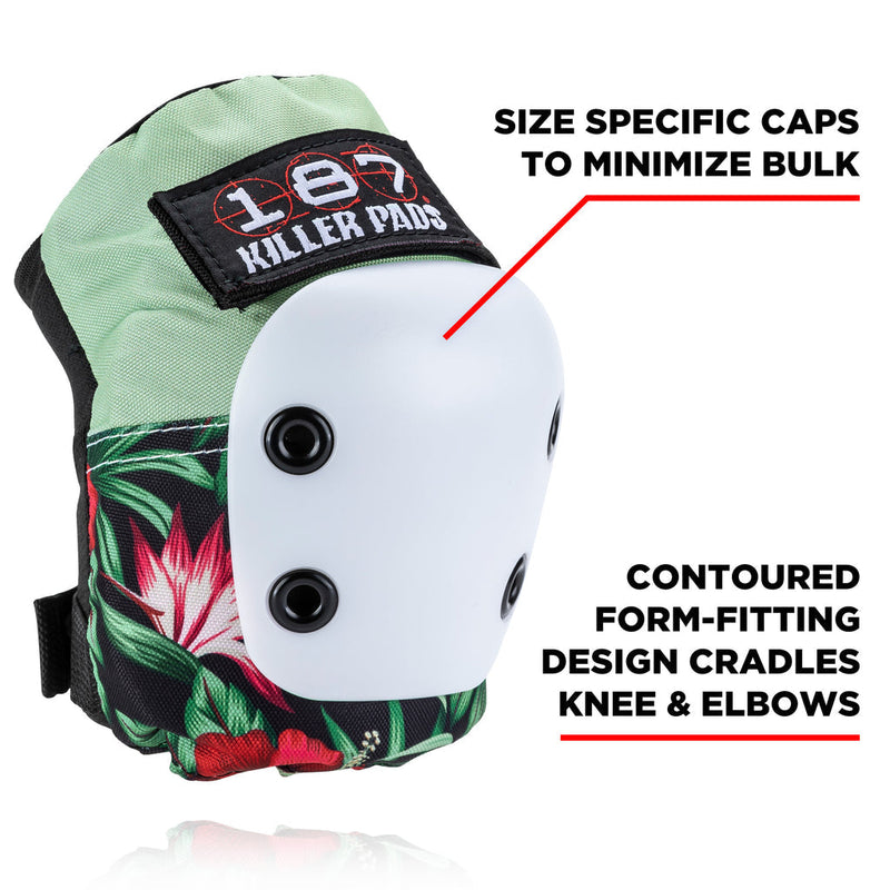187 Killer Pads Six Pack Pad Set (Hibiscus)