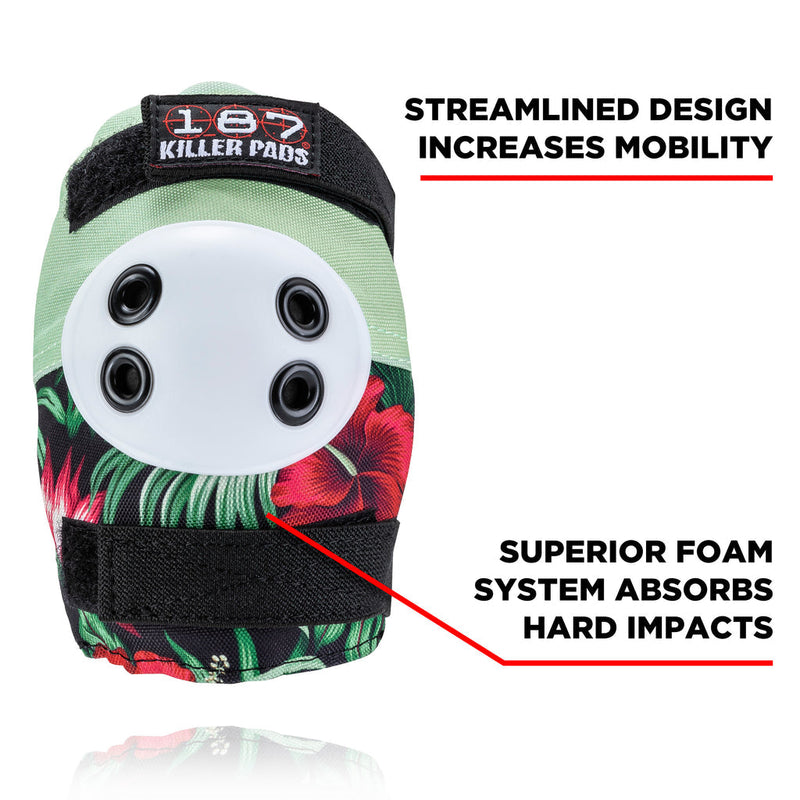 187 Killer Pads Six Pack Pad Set (Hibiscus)