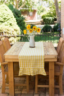 Blue Gingham Table Runner by Galley & Fen