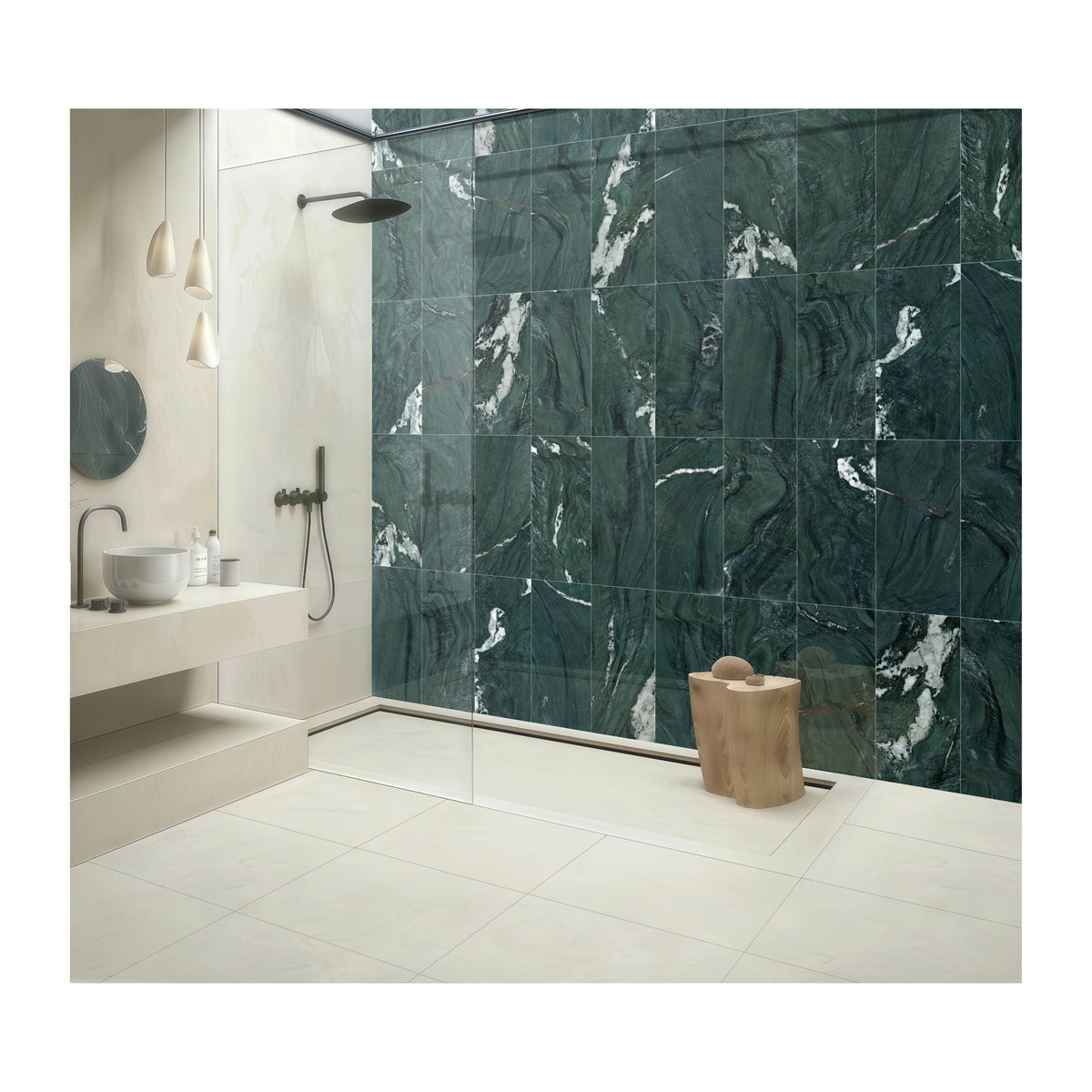 Natural Marble Polished Tile For Wall And Floor (Set of 4), photo 10 of 40