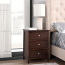 Daniel - 3 Drawer Nightstand by Unique Piece Furniture