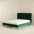 Dillon - Mid-Century Modern Platform Bed