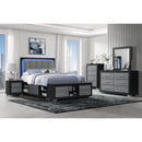 Elsa - 2 Toned And Chest With Bar Handle by Unique Piece Furniture