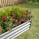 Metal Raised Garden Bed 4x2x1 ft