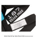 187 Killer Pads Pro Derby Knee Pad (sold as pair)