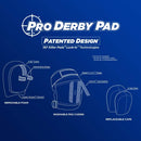 187 Killer Pads Pro Derby Knee Pad (sold as pair)