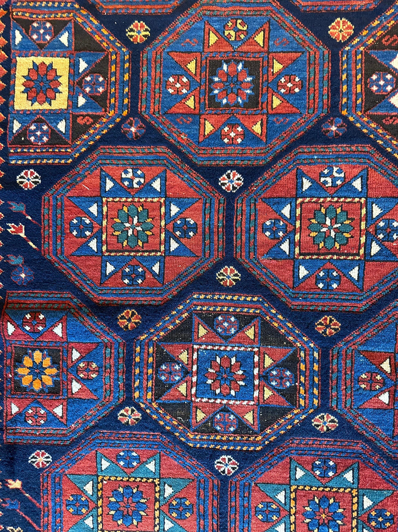 1880's Antique Shirvan 5x10 Area Rug