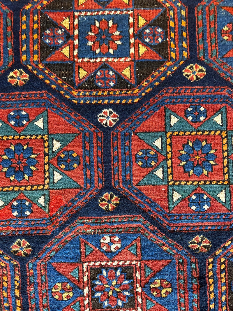 1880's Antique Shirvan 5x10 Area Rug