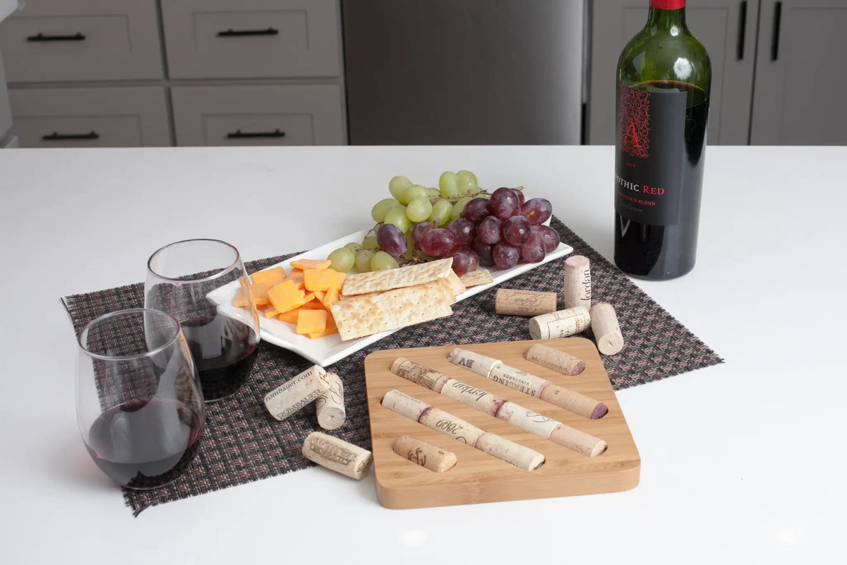 Bamboo Trivet Hot Pad, photo 9 of 9