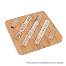 Bamboo Trivet Hot Pad by MobilevisionUS