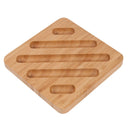 Bamboo Trivet Hot Pad by MobilevisionUS