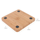 Bamboo Trivet Hot Pad by MobilevisionUS