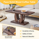 Modern, Minimalist Rectangular Coffee Table by HouseOfZazla