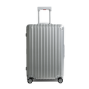 TREVA Aluminum Suitcase Silver