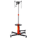 Hydraulic 2 Stage Transmission Jack, Swivel - Red by HouseOfZazla