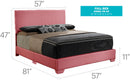 Elegant Platform Bed For Relaxed Spaces